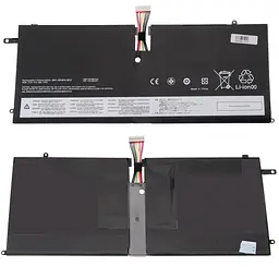 Батарея для ноутбука Lenovo 45N1070 (ThinkPad X1 Карбоновий Generation 1) 14.8V 3200mAh Чорний - мініатюра 2