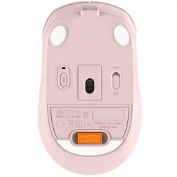 Комп'ютерна мишка A4Tech FB10C Wireless/Bluetooth Pink (4711421967457) - мініатюра 10