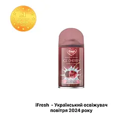 Змінний балон до автоматичного освіжувача повітря iFresh Premium Aroma Ice сherry 250 мл - мініатюра 2