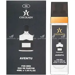 Парфумована вода для чоловіків COCOLADY 40мл "AVENTU" аромат CREED AVENTUS