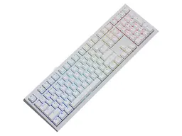 Клавіатура Ducky One X Wireless Magnetic Switch White (ON2408AST3-DAUSPDOECL2WW1) - мініатюра 2
