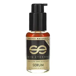 Сироватка для обличчя, Skin Eternal Serum, з C-естером, ДМАЕ та липоєвою кислотою, 50 м Source Naturals vit0002817
