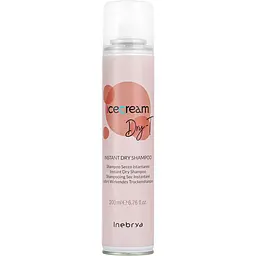 Сухий шампунь миттєвої дії Inebrya Shampoo Dry-T Instant 200 мл