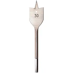 Свердло HorsAY Hard L=160мм d=30мм пір'яне, з шестигранним хвостовиком 1/4"