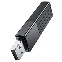 Кардрiдер Hoco HB20 Mindful 2-in-1card reader(USB3.0) Black (6931474735218) - мініатюра 3