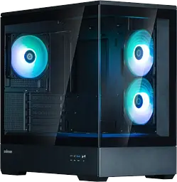 Корпус Zalman P30 V2 ARGB Black (P30BLACKV2)