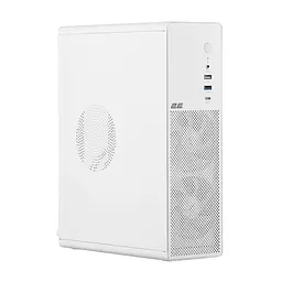 Корпус 2E Credo Slim V90W-400 з БП 2E ATX400 1xUSB3.0 1х USB 2.0 1xUSB Type-C 2x90мм VGA 390мм mATX білий