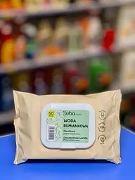 Luba ECO Family вологий туалетний папір з клапаном з РОМАШКОВОЮ ВОДОЮ 50шт
