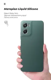 Чехол ArmorStandart ICON для Motorola G06 Power 4G Camera cover Dark Green (ARM90891) - мініатюра 7