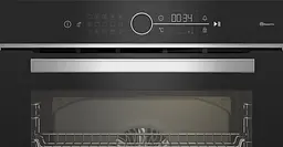 Духова шафа електрична Beko A+ дисплей конвекція телескоп 72 л нержавіюча сталь - мініатюра 3