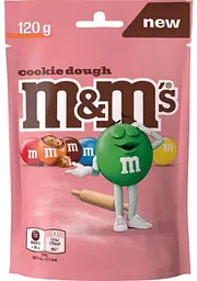 Драже M&M's Cookie Dough 120 г