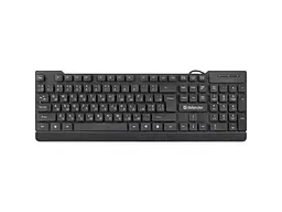 Клавіатура Defender Element HB-190 UKR USB Black (45192)