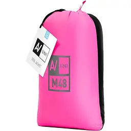 Куртка двостороння AiryVest UNI, M48, рожево-чорна - мініатюра 2