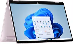 Ноутбук HP OmniBook 5 Flip x360 14" 2K IPS Touch Intel 5-120U 16GB F1024GB UMA DOS рожевий - мініатюра 10