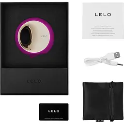 Вібратор LELO Ora 3 Deep Rose (SO8089) [108522] - мініатюра 7