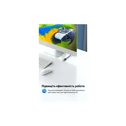 Дата кабель USB 3.0 AM/AF 3.0m black Vention (CBHBI) - мініатюра 5