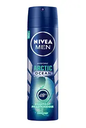 Дезодорант-антиперспірант Nivea Men Arctic Ocean спрей 150 мл