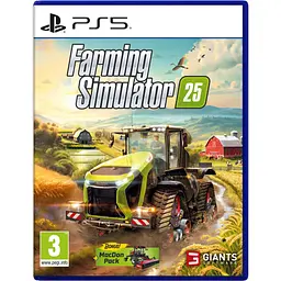 Гра Farming Simulator 25 для PS5 (EN + RU sub) [123692] - мініатюра 1