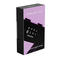 Криптогаманець Ledger Nano S Plus Matte Black 2026 - мініатюра 6