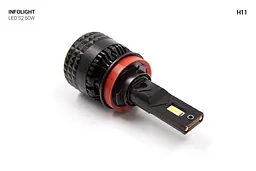 Комплект світлодіодних ламп Infolight S2 H11 60W - мініатюра 3