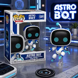Ігрова фігурка Funko Pop! серії Astro Bot Астро Бот (91456) - мініатюра 3