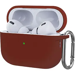 Чохол Silicone Case для Apple AirPods 4 Marsala [122757] - мініатюра 2
