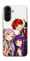 TPU чохол Demsky Frieren and friends для Samsung Galaxy A27