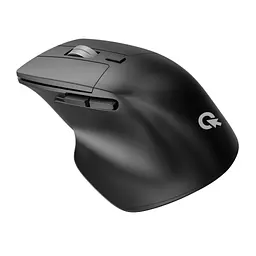 Мишка OfficePro M395B Silent Click Ergonomic Wireless Black (M395B) - мініатюра 4