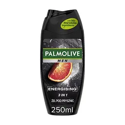 Гель для душу Palmolive Men Energising Ефірна олія цитрусових і екстракт магнію 3 в 1 250 мл (8714789487656)