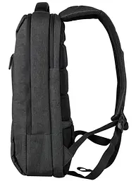Рюкзак для ноутбука 2E 16" Melange, black (2E-BPN9266BK) - мініатюра 4