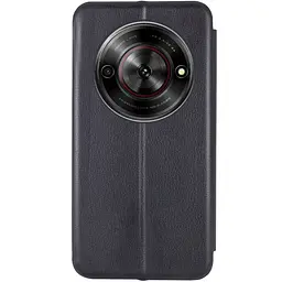 Шкіряний чохол-книжка Classy для ZTE Nubia Focus Чорний - мініатюра 2