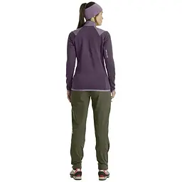 Штани Ortovox Seceda Softshell Pants W S Темно-Оливковий (1054-025.001.1206) - мініатюра 3