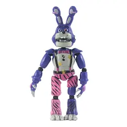 Розбірні фігурки героїв аніме Глемрок FNAF Five Nights at Freddy's: Security Breach Аніматроніки 9 шт, - мініатюра 3