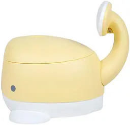 Дитячий горщик FreeOn Whale Yellow - мініатюра 2
