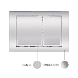Набір: Qtap Robin Ultra Quiet унітаз підвісний QT1333046EUQW + Nest комплект інсталяції 4в1 (квадратна клавіша Chrome) QT0133M425 + QT0111M06028CRM - мініатюра 4