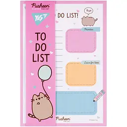 Папір для нотаток на магніті Yes To Do Pusheen (170339)