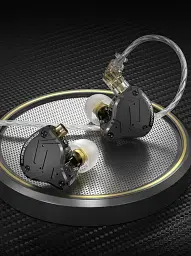 Навушники Knowledge Zenith ZS10 PRO X Mic Black - мініатюра 6