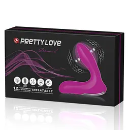 Стимулятор простати Pretty Love Leonard, 13.5 см рожевий - мініатюра 7