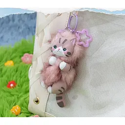 Колекційна іграшка з кільцем 10/10 Toys Bobocat серія Golden Fruit blind box (QWJG402) - мініатюра 11