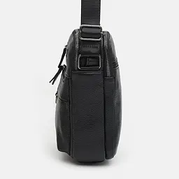 Чоловіча сумка Keizer K14035bl-black 22х17х8 см Чорний - мініатюра 4