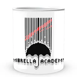 Кухоль GeekLand Академія Амбрела The Academy Umbrella logo TA 02.01 330 мл білий - мініатюра 3