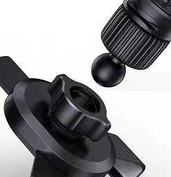Автотримач Celebrat HC-04 Air vent Car Mount Holder Black - мініатюра 4