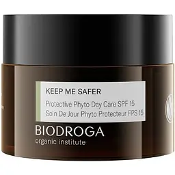 Органический крем для лица Biodroga Keep me Safer SPF 15 50 мл