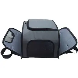 Авіа-сумка Matys №1, 30х45х20 см, сіра - мініатюра 7