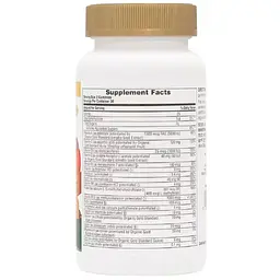Мультивітаміни NaturesPlus Source of Life Gold смак апельсину, винограду та вишні 60 жувальних таблеток - мініатюра 2