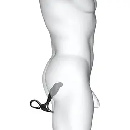 Ручний ергономічний масажер простати Dorcel Expert P Size M - мініатюра 4