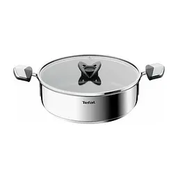 Сотейник Tefal Excellence+, з кришкою, 26 см (E3337145)