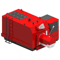 Твердопаливний котел Altep TRIO UNI Pellet Plus - 80 кВт (пальник та вентилятор) - мініатюра 5