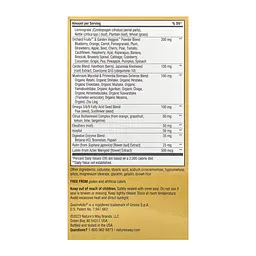 Мультивітаміни, Max3 (No-Iron) - 90 tabs - мініатюра 3