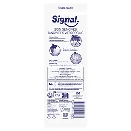 Набір зубних щіток Signal Потрійний захист 4 шт. - мініатюра 3
